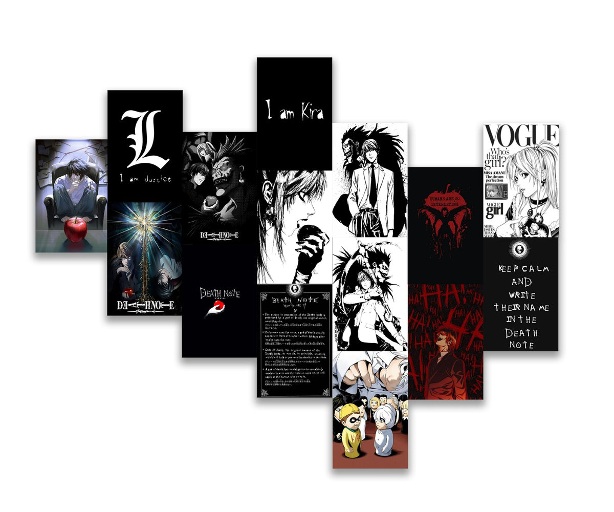 Death Note Poster Set (x15 A5)