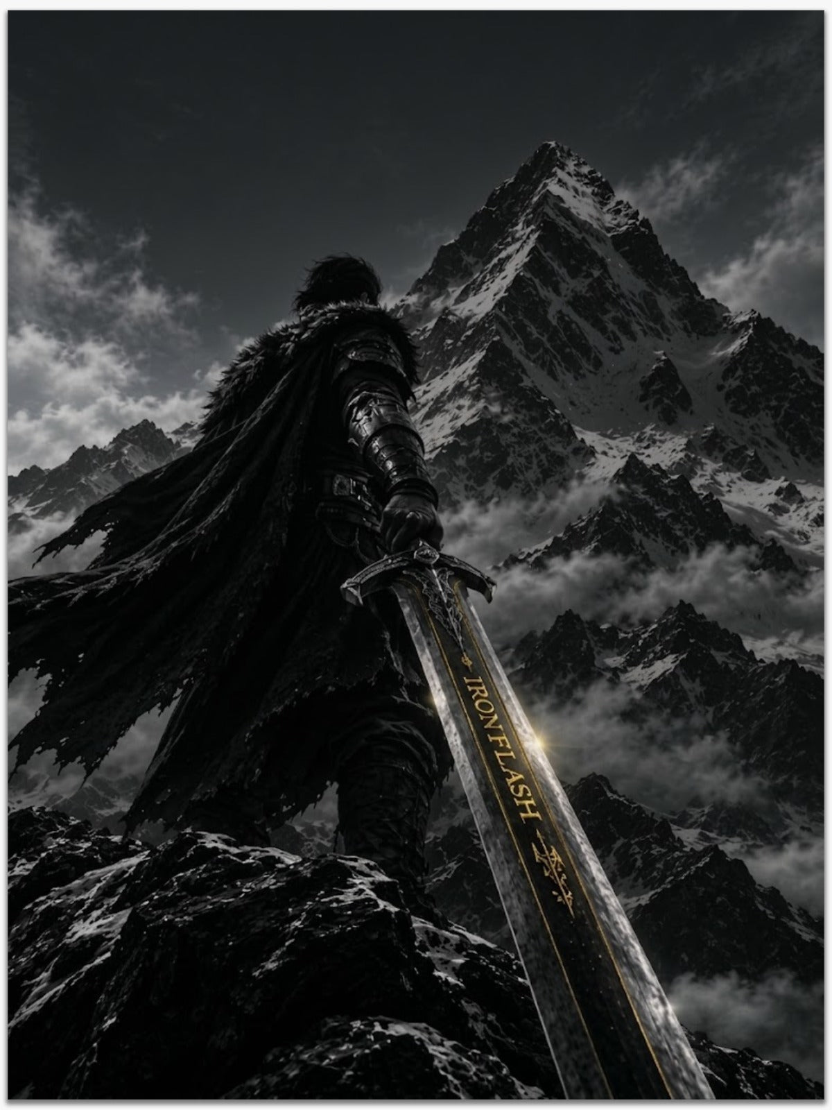 Sword Master Poster