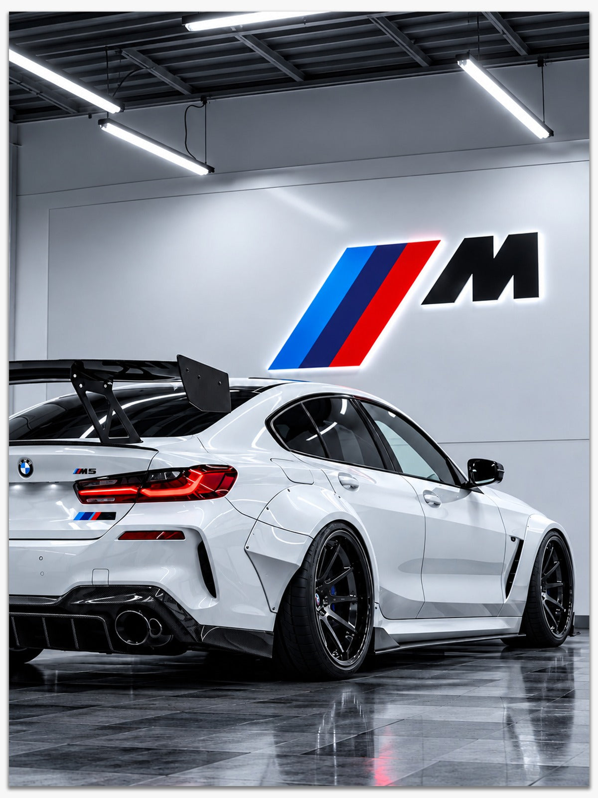 BMW Car Poster
