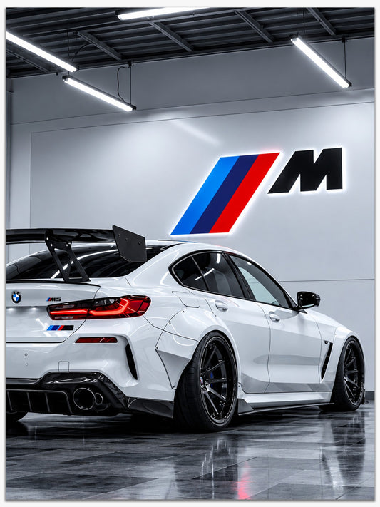BMW Car Poster