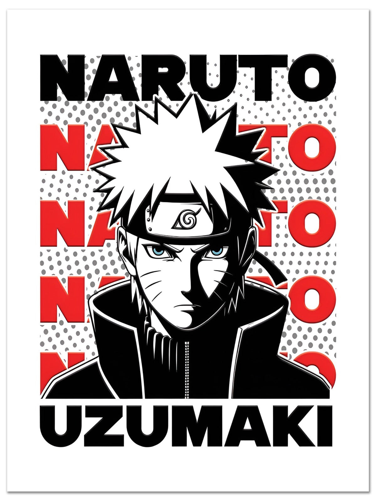 Naruto Uzumaki Poster