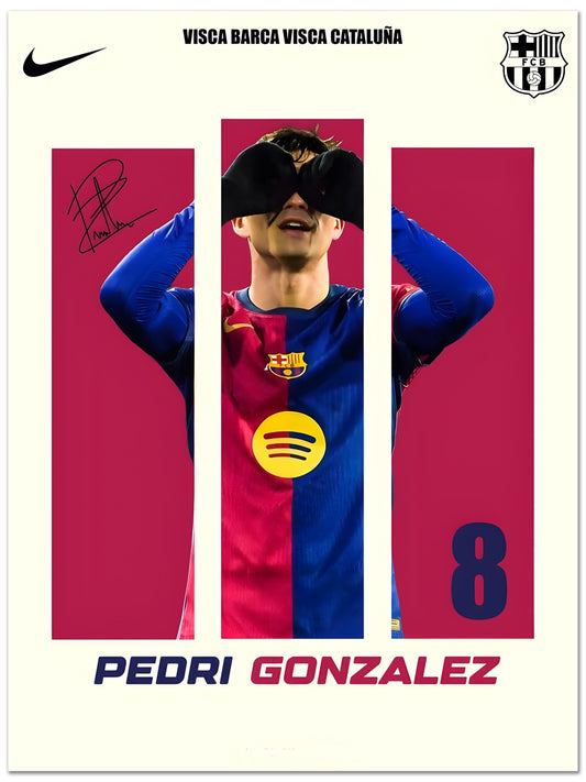 Pedri Gonzalez Poster