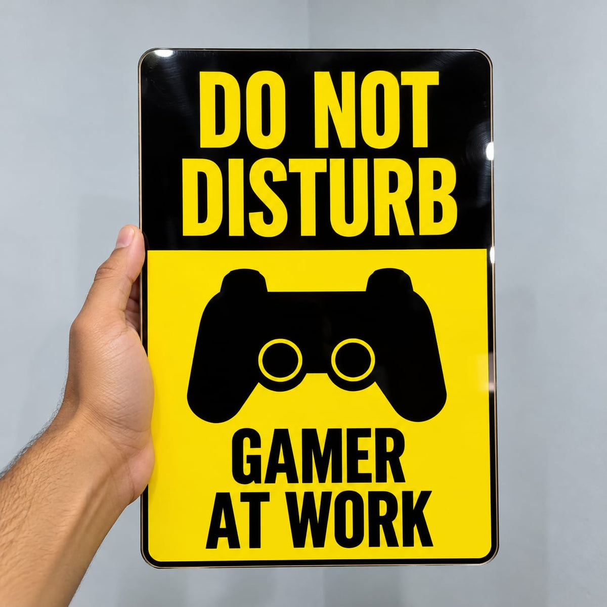 Do Not Disturb Acrylic Sign