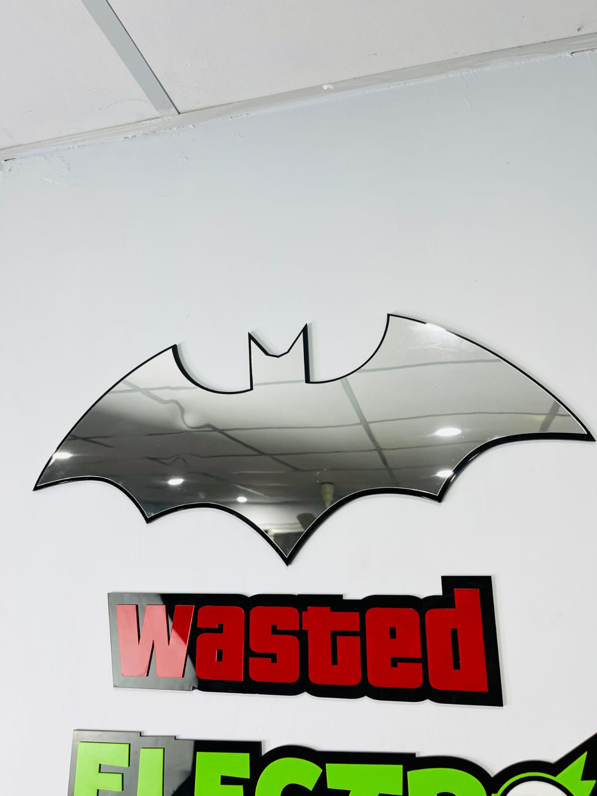 Batman Acrylic Mirror