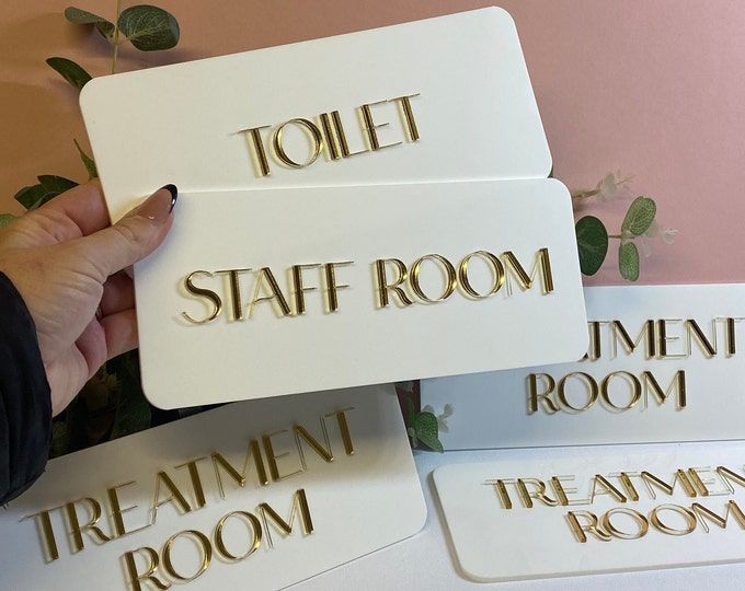 Acrylic Office Signages