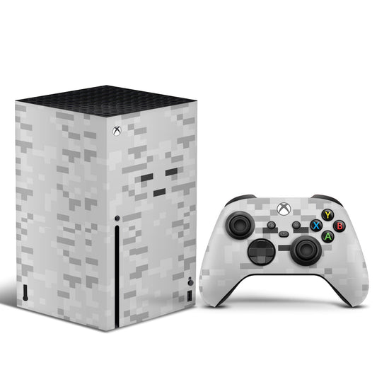 Xbox Series X/S Ghast design skin/wrap