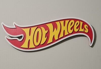 Hot Wheels Acrylic Wall Art