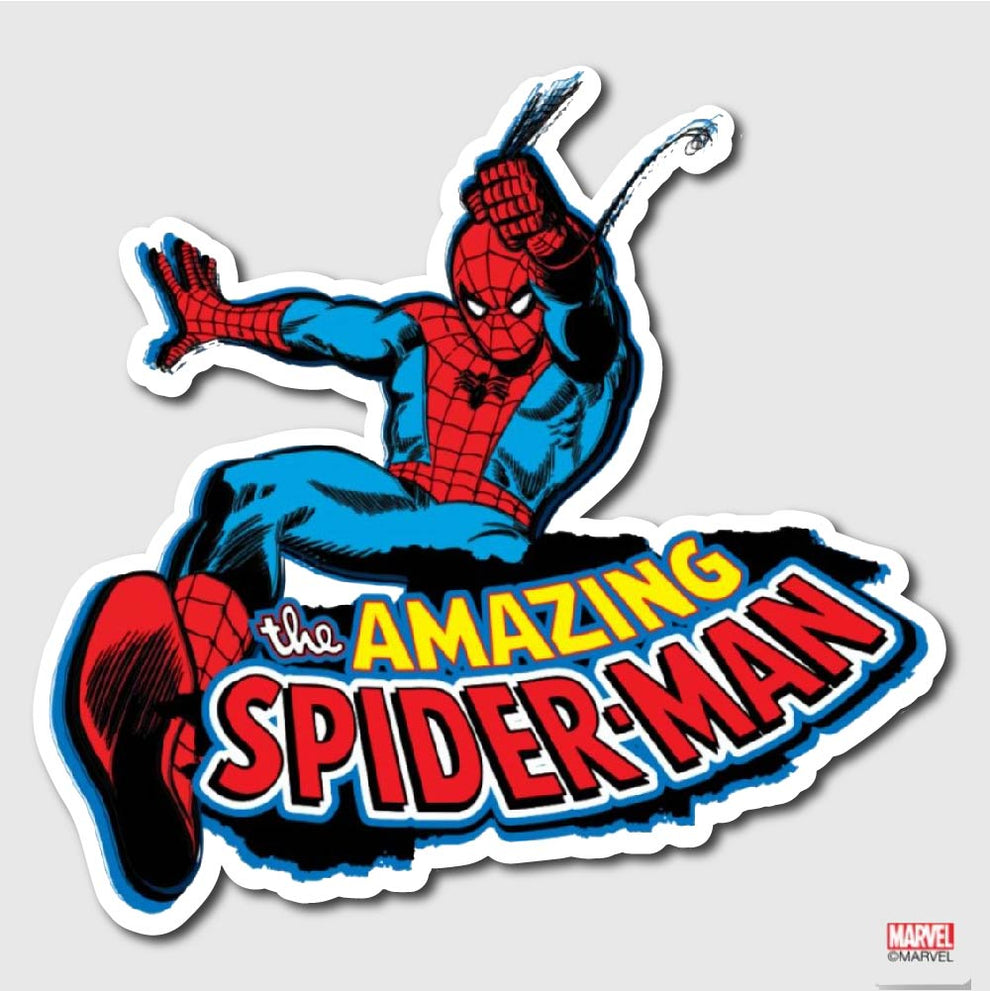 The Amazing Spiderman Sticker