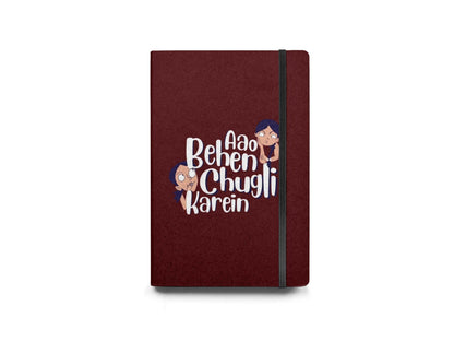 Aao Behn Chugli Kren Diary - Diary