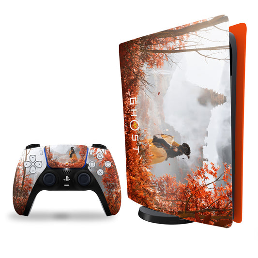Ps5 Skin Ghost Of Yotei