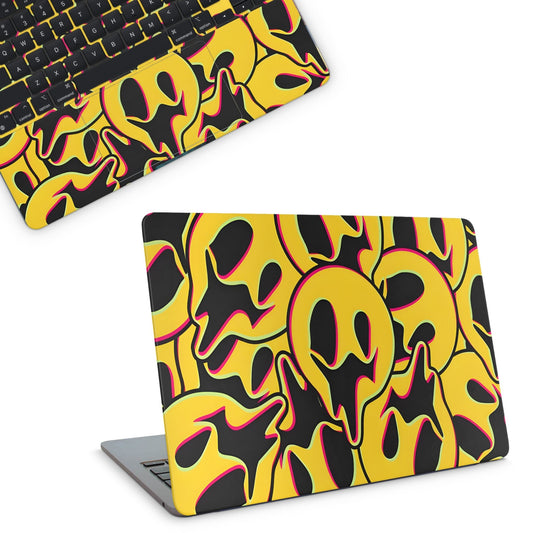 Abstract Smile Macbook Skin - macbook skins