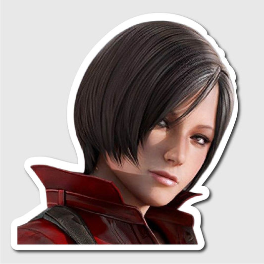 Ada Wong Sticker - latop top stickers