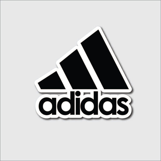 Adidas Logo Sticker - sticker