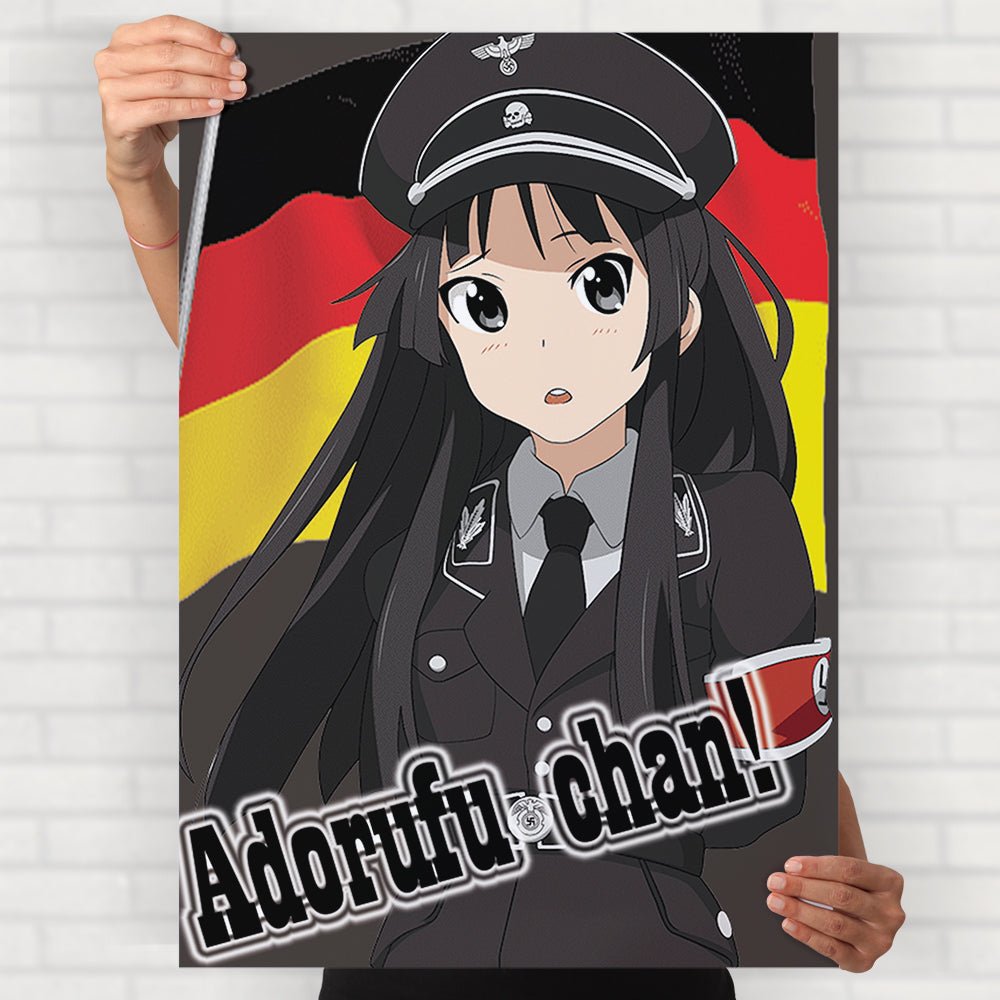 Adorufu Hitler Chan Poster - Posters