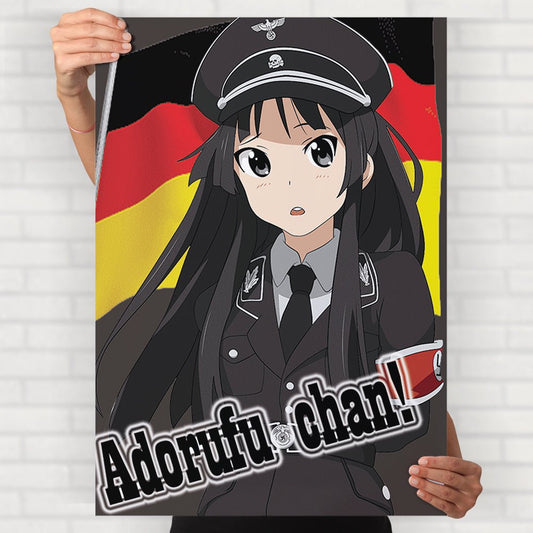 Adorufu Hitler Chan Poster - Posters