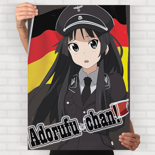 Adorufu Hitler Chan Poster