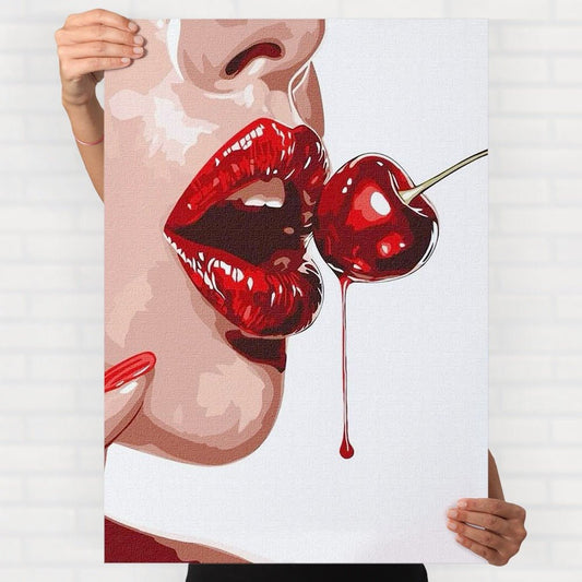 Aesthetic Cherry Poster - Posters