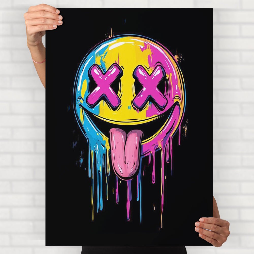 Aesthetic Emoji Poster - Posters