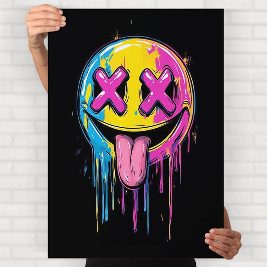 Aesthetic Emoji Poster - Posters