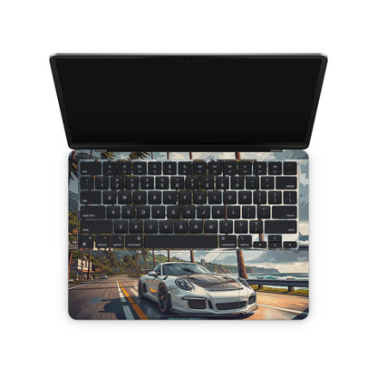 Aesthetic Porsche Macbook Skin - macbook skins