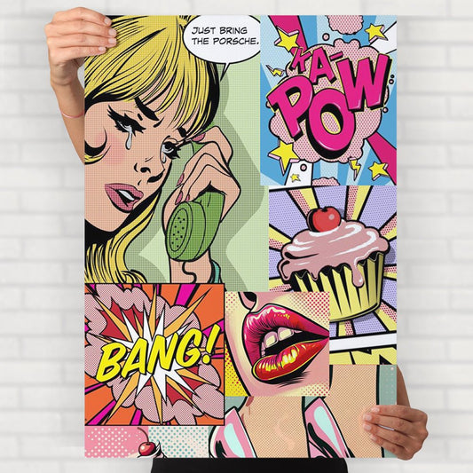 Aesthetic Retro Poster - Posters