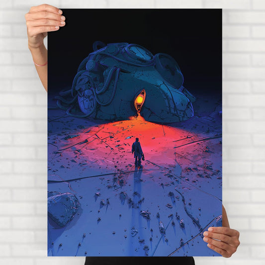 Aesthetic Space Poster - Posters
