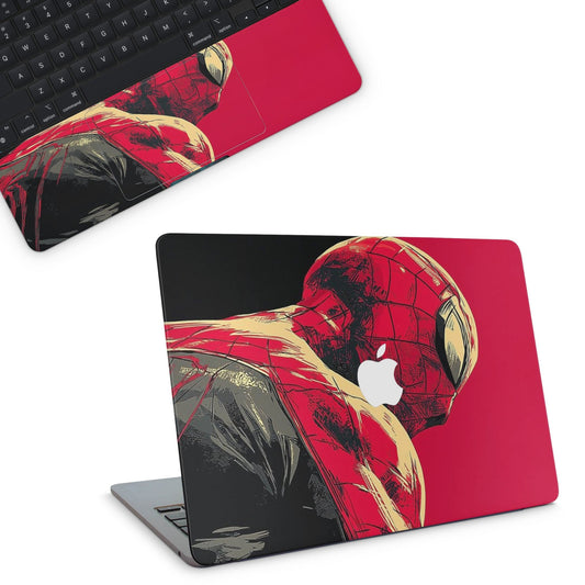 Aesthetic Spiderman Macbook Skin - macbook skins