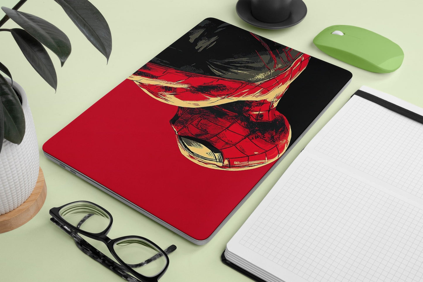 Aesthetic Spiderman Macbook Skin - macbook skins