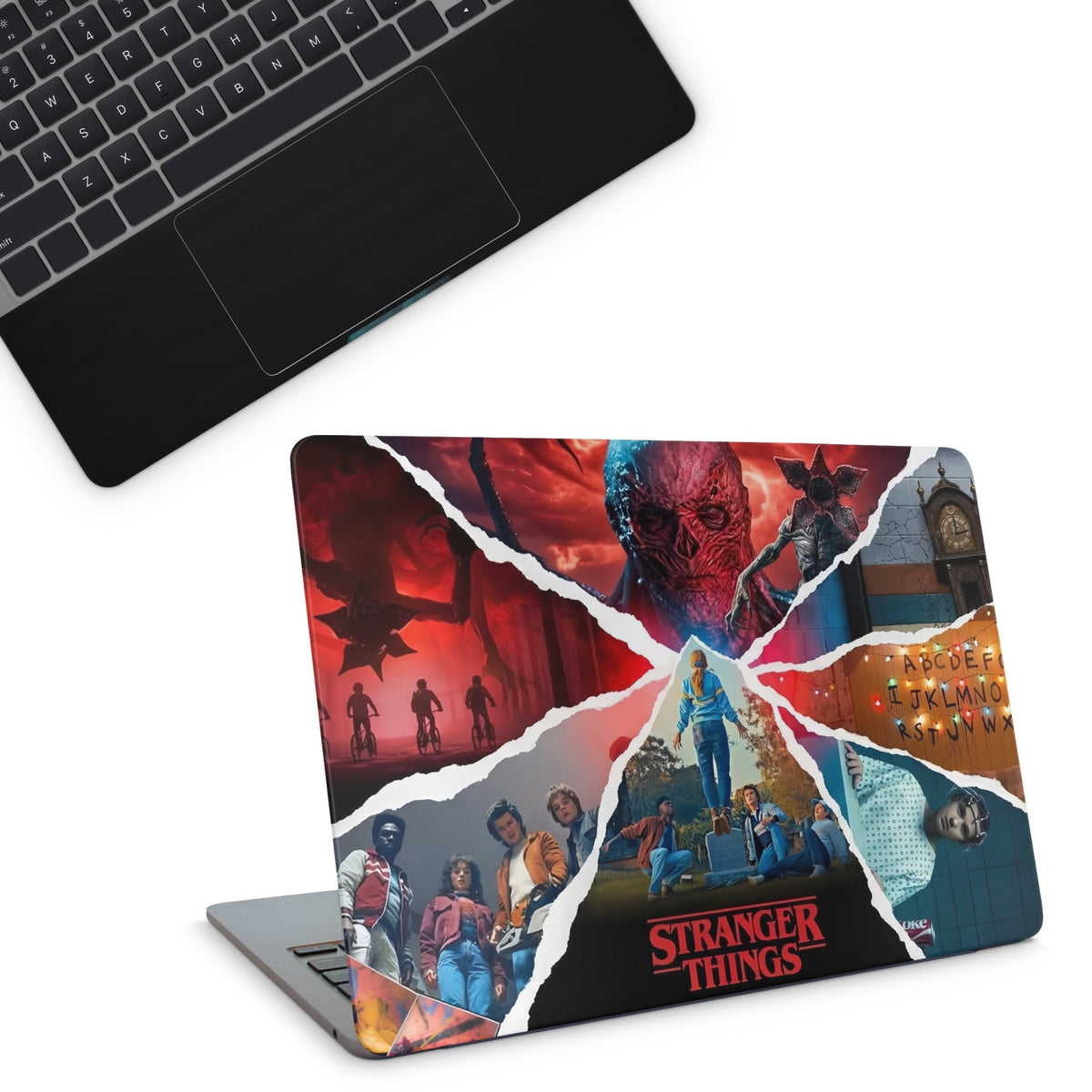 Aesthetic Stranger Things Laptop Skin - laptop skins