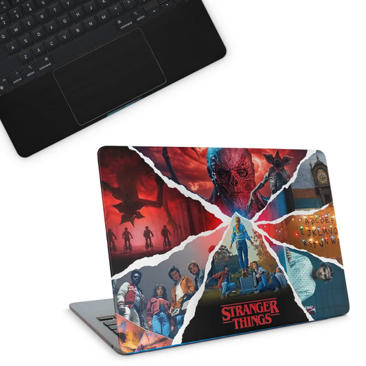 Aesthetic Stranger Things - macbook skins