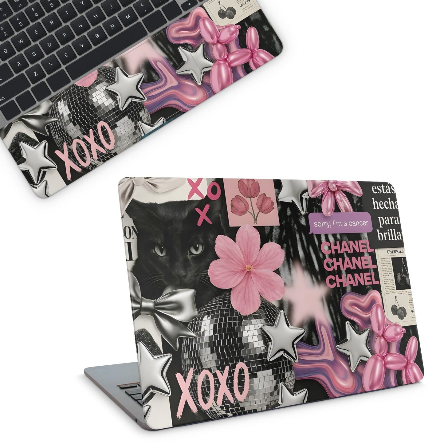 Aesthetic y2k Laptop Skin - laptop skins