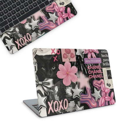 Aesthetic y2k Laptop Skin - laptop skins