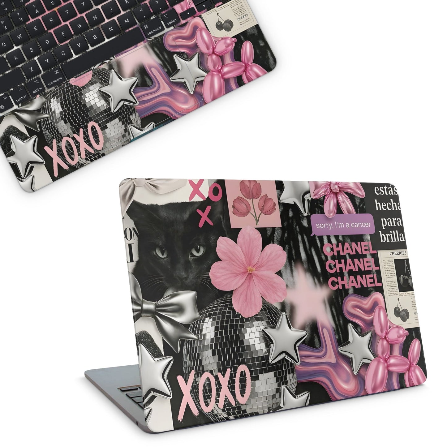 Aesthetic Y2k Macbook Skin - macbook skins