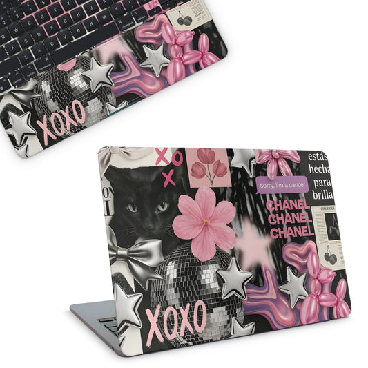 Aesthetic Y2k Macbook Skin - macbook skins