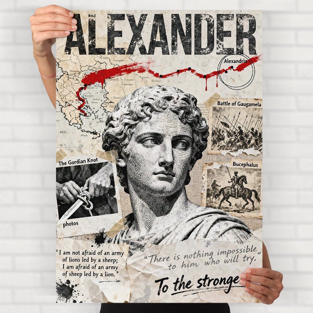 Alexander Poster - Posters