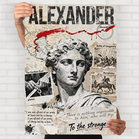 Alexander Poster - Posters