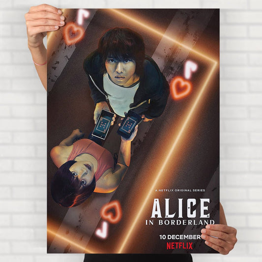 Alice In Borderland Poster - Posters