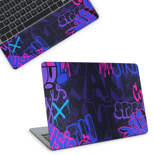 Alt Graffiti Laptop Skin - laptop skins
