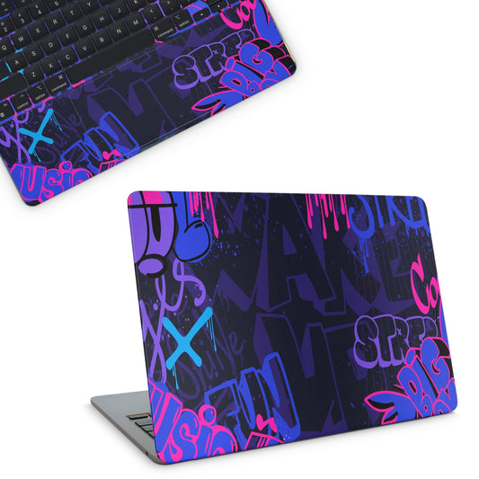 Alt Graffiti Macbook Skin - macbook skins