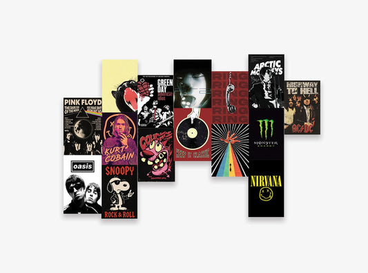 Alt Posters Set (x15 A5) - Poster set