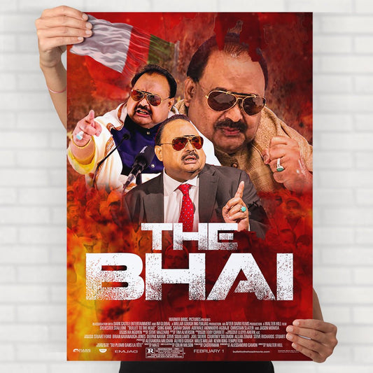 Altaf Hussain Poster - Posters