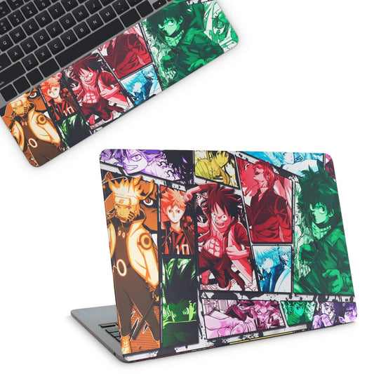Anime Characters Laptop Skin - laptop skins