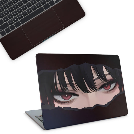 Anime Eyes Laptop Skin - laptop skins