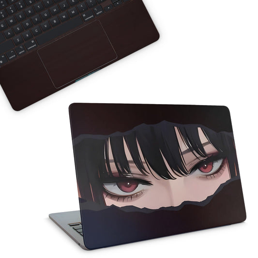 Anime Eyes Macbook Skin - macbook skins