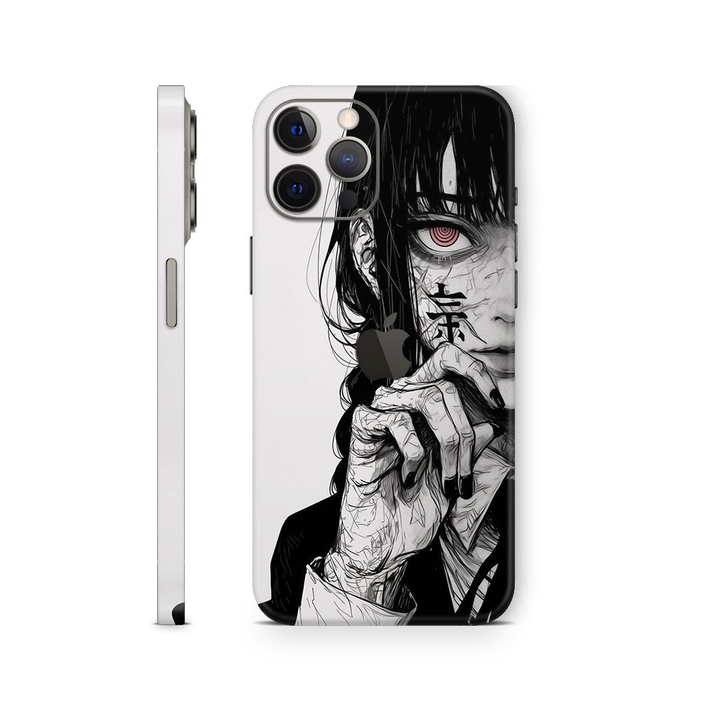 Anime Girl iPhone Skin - phone skin