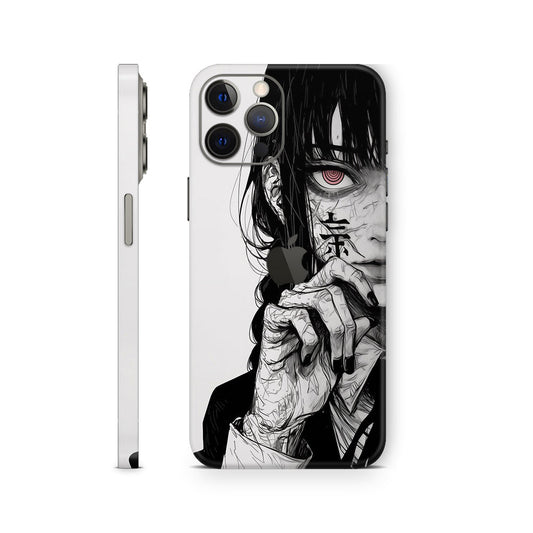 Anime Girl iPhone Skin - phone skin