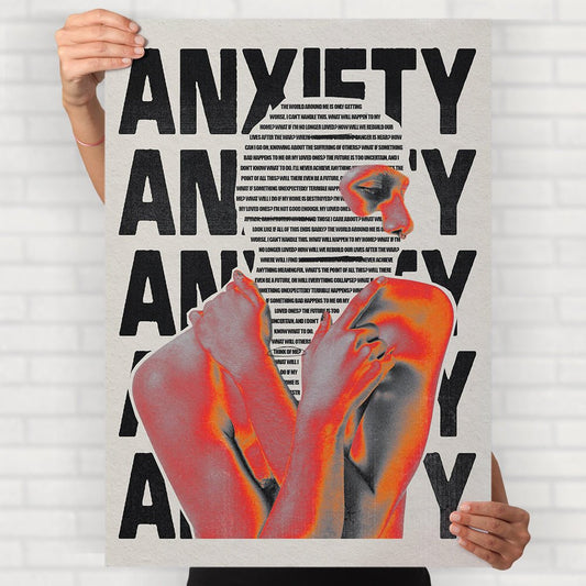 Anxiety Poster - Posters