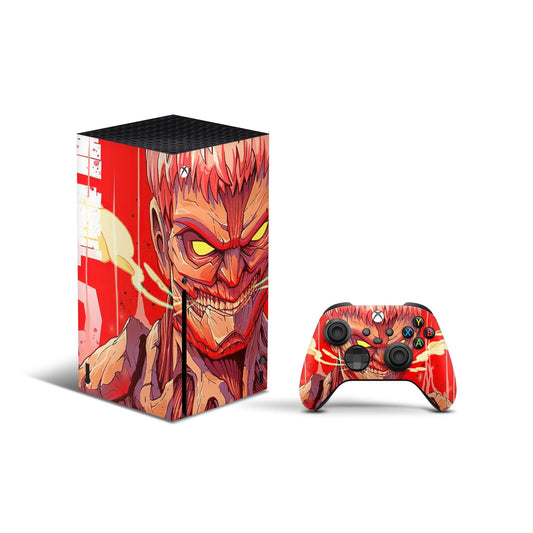AOT Armor Titan Xbox Series X Skin - Combo