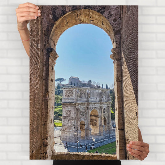 Arch of Constantine Poster - Posters
