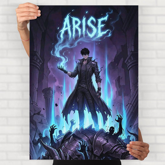 Arise Solo Levelling Poster - Posters